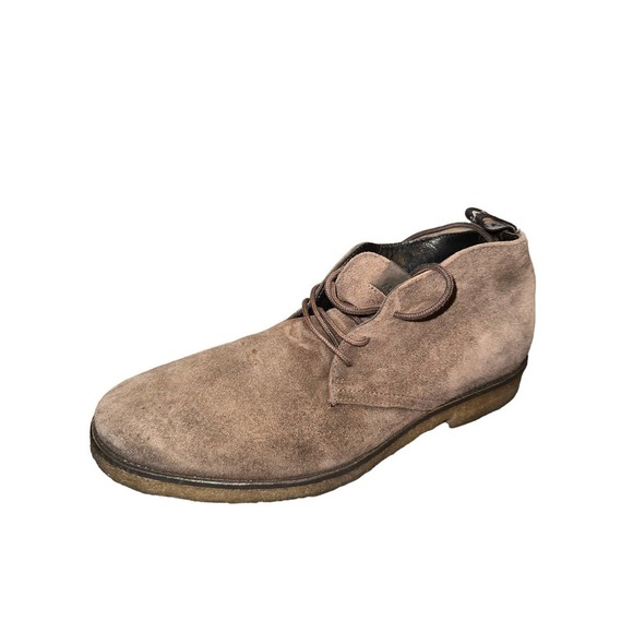 ALLSAINTS Luke Suede Boots Lace Up  Men's US Size 9, Euro Size 42 - Picture 4 of 7